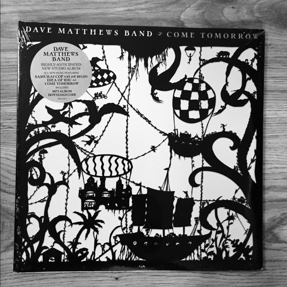 Dave Matthews Band VINYL (Come Tomorrow)